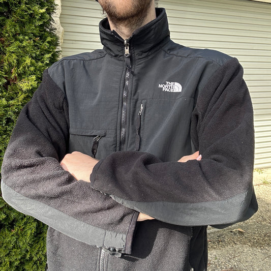 Vintage The North Face Denali Fleece Black - Mens M