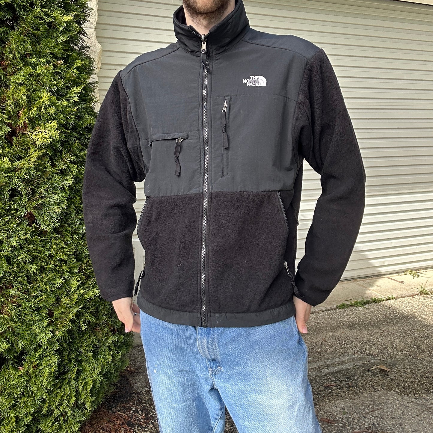 Vintage The North Face Denali Fleece Black - Mens M