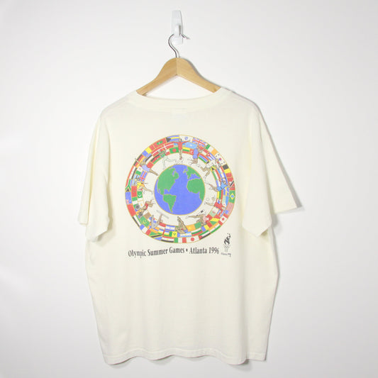 1996 Atlanta Olympic Games Graphic Tee - L