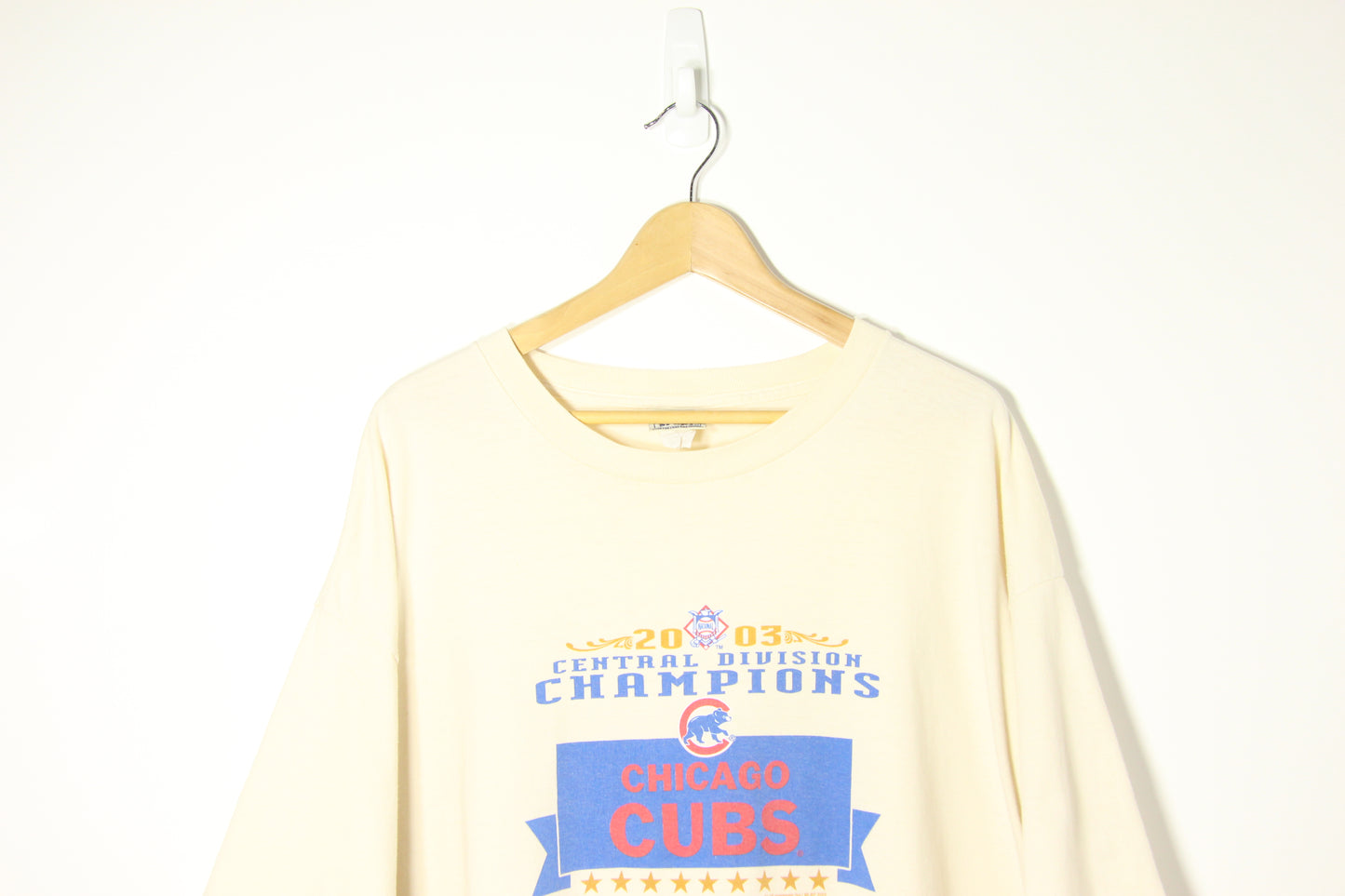 2000's Chicago Cubs Graphic Tee - XXL