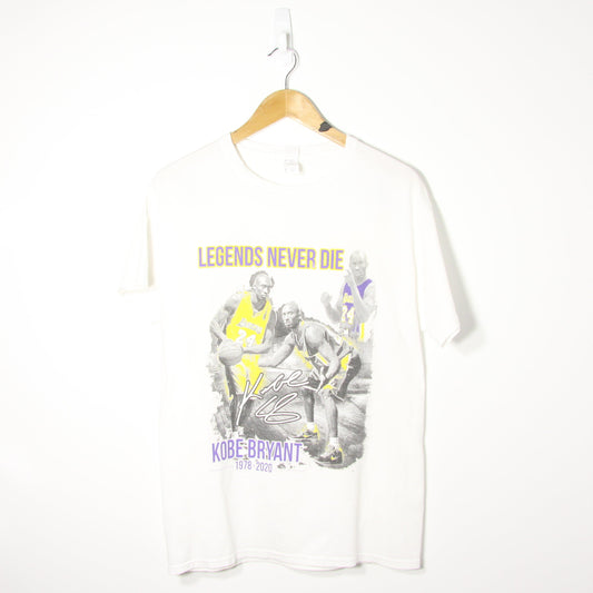 2000's Kobe Bryant Dedication Graphic Tee - M