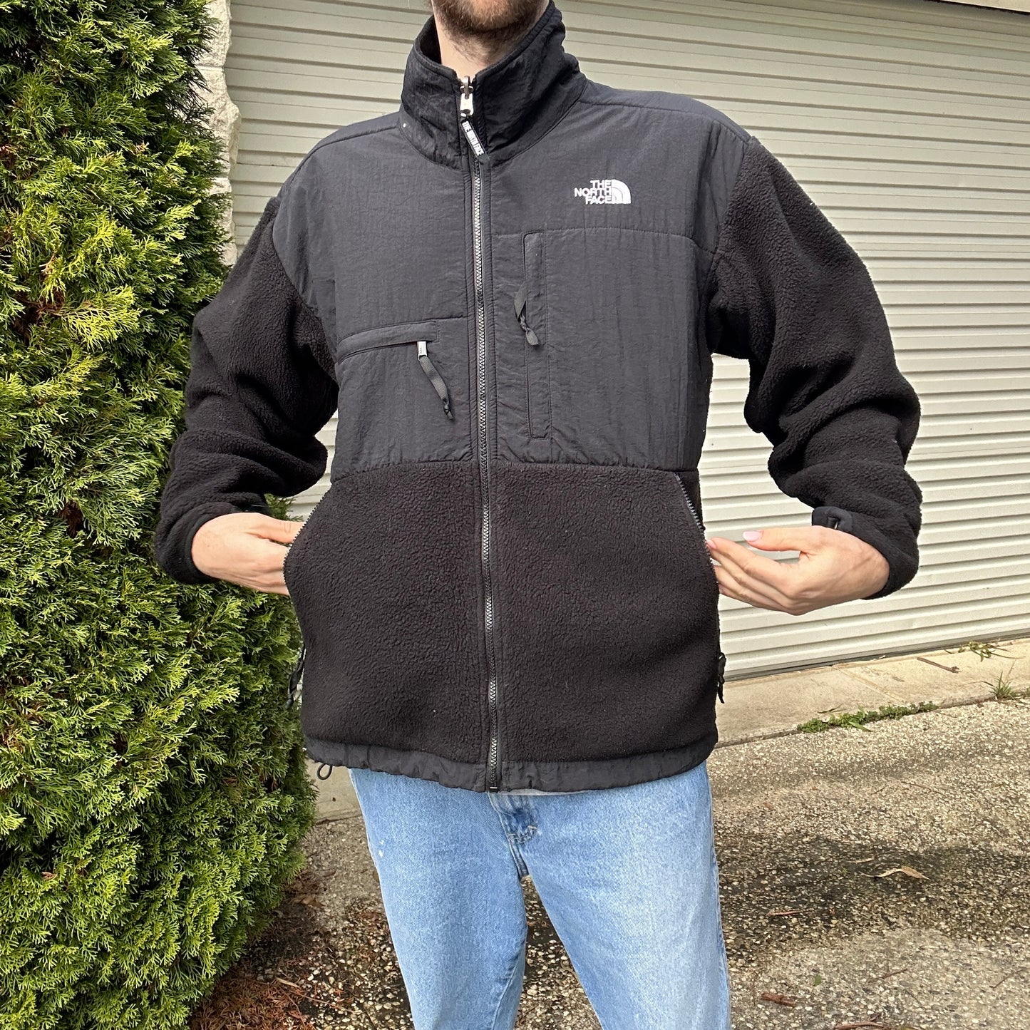 Vintage The North Face Deanli Fleece Black - L/XL