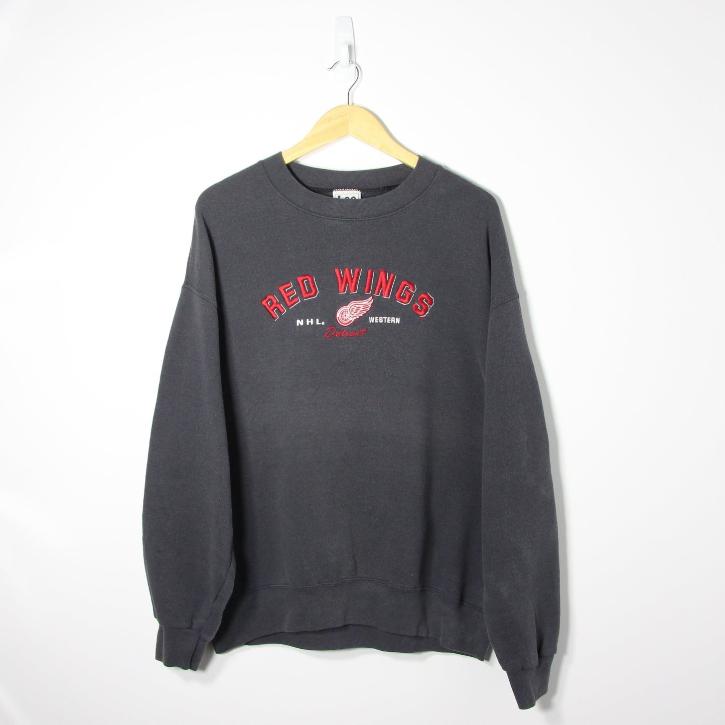 1990's Red Wings NHL Sweatshirt - L