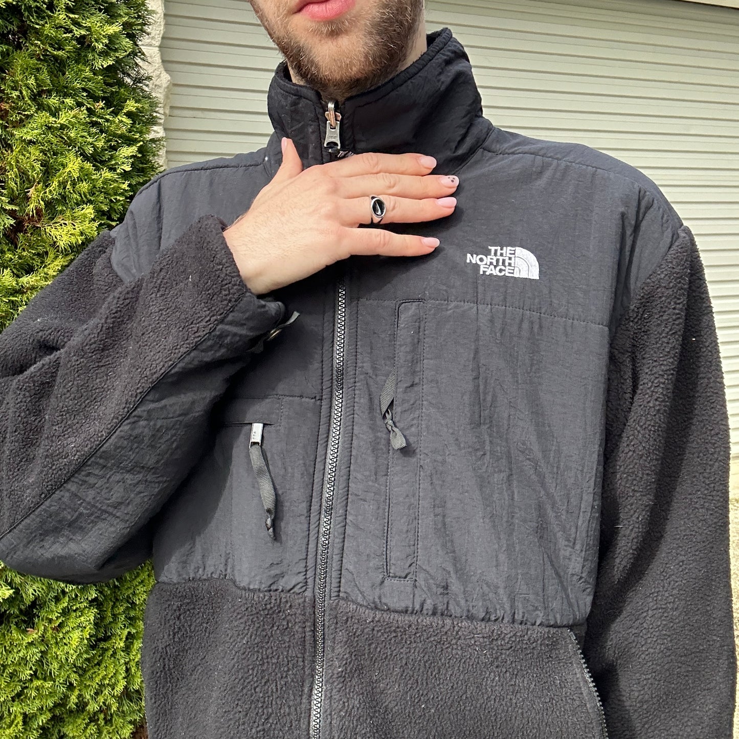 Vintage The North Face Deanli Fleece Black - L/XL