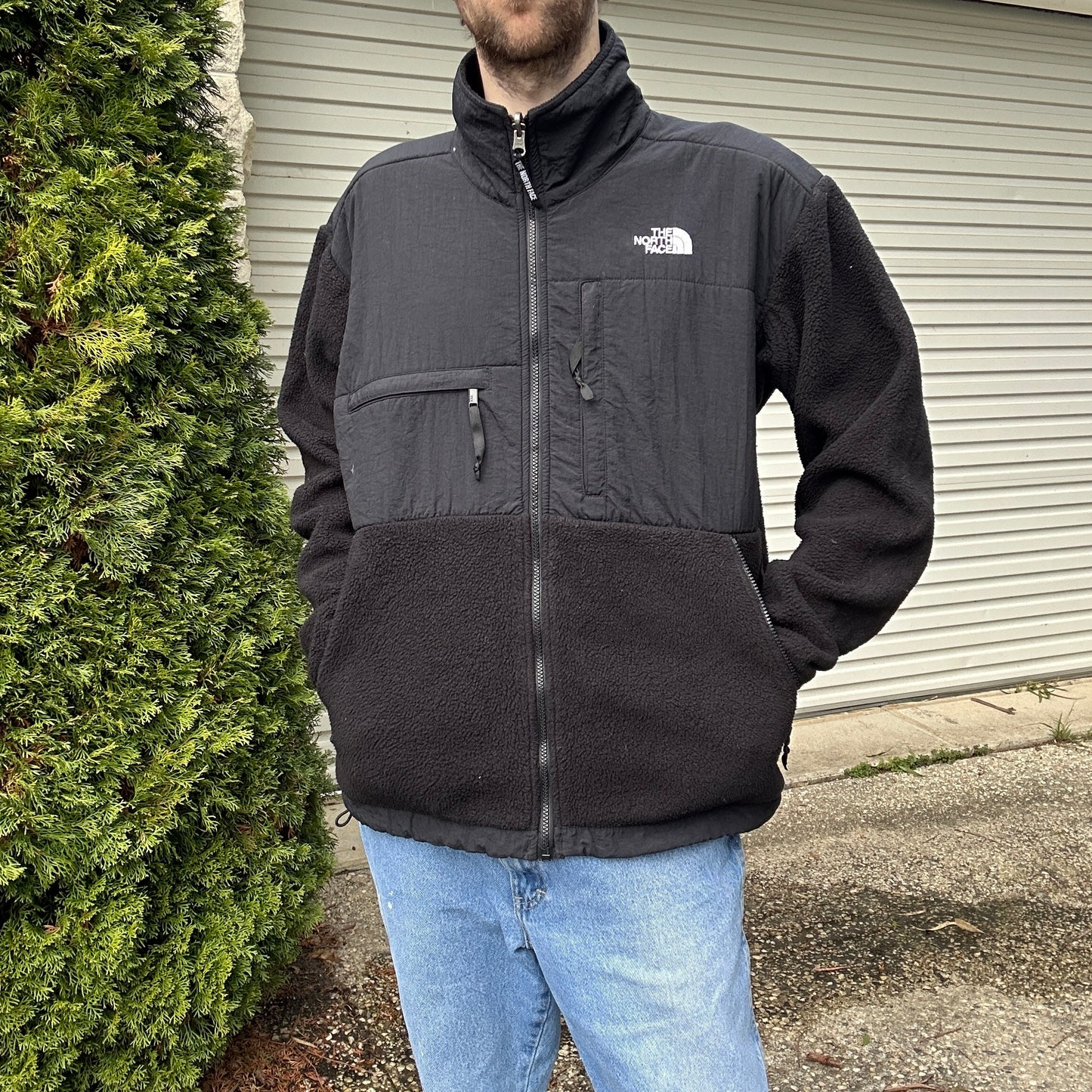 Vintage The North Face Deanli Fleece Black - L/XL