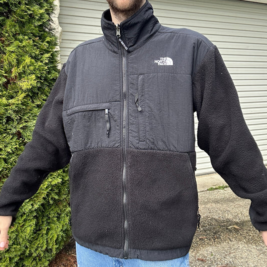 Vintage The North Face Deanli Fleece Black - L/XL