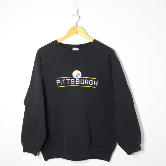 1990's Pittsburgh Steelers Sweatshirt - M