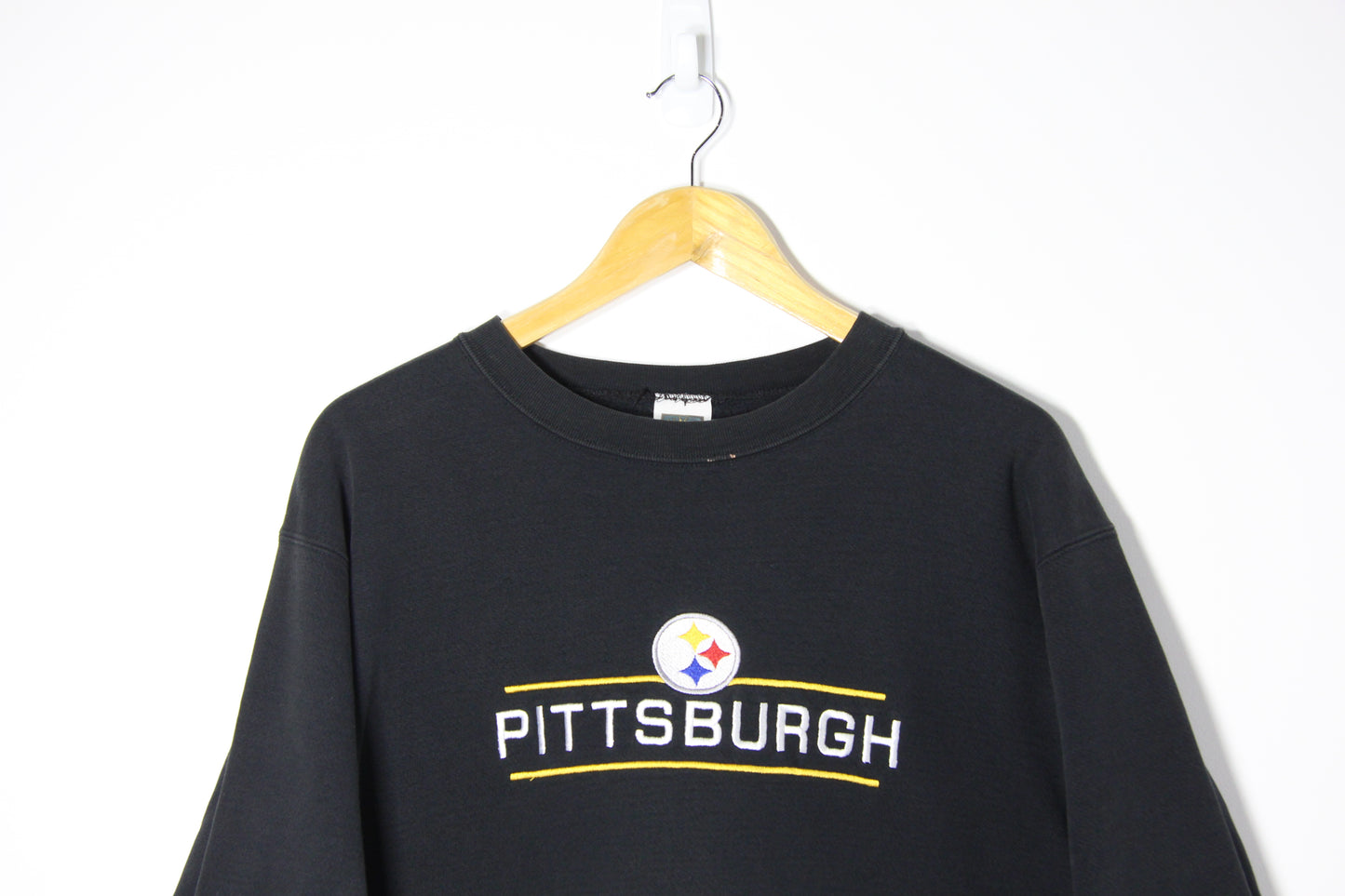 1990's Pittsburgh Steelers Sweatshirt - M