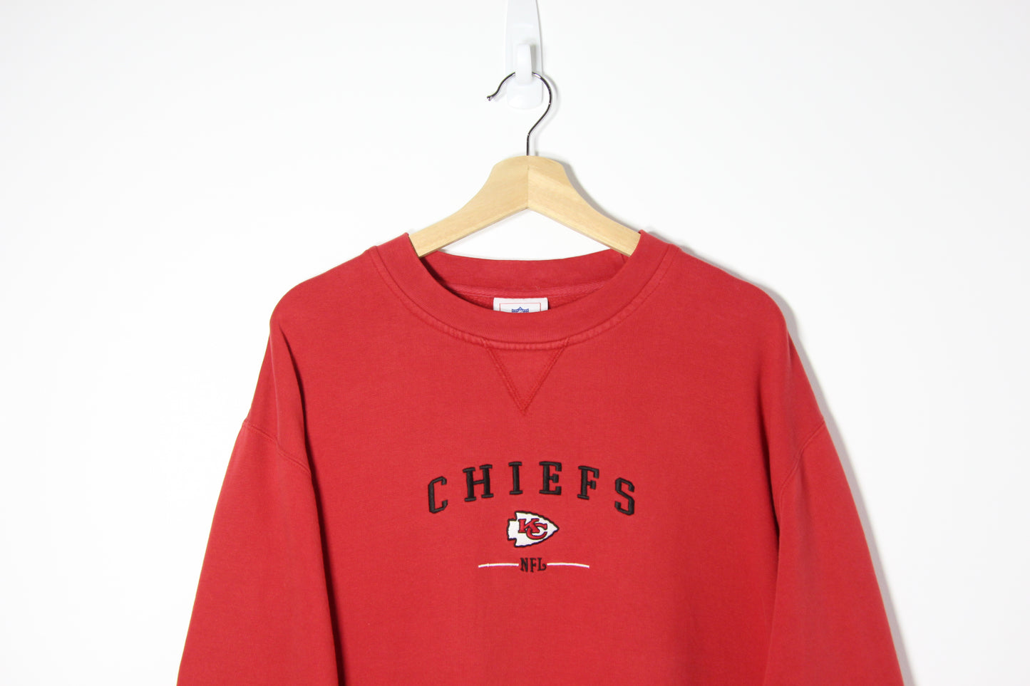 2000's Chiefs NFL Sweatshirt - L