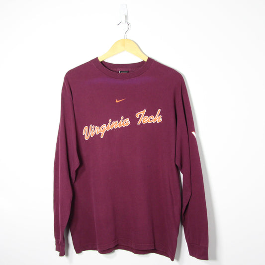 2000's Virginia Tech Nike Long Sleeve Tee - M