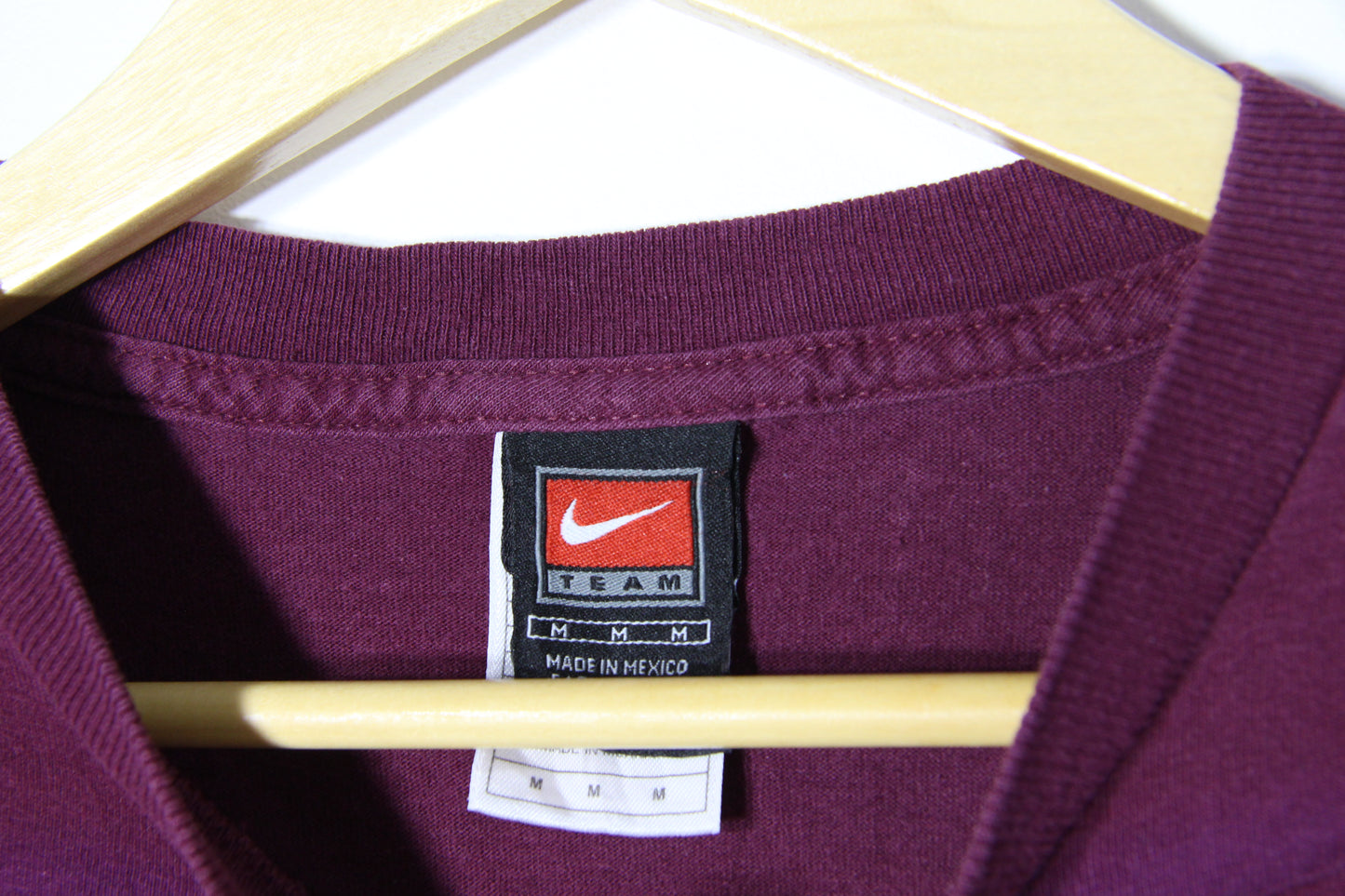 2000's Virginia Tech Nike Long Sleeve Tee - M