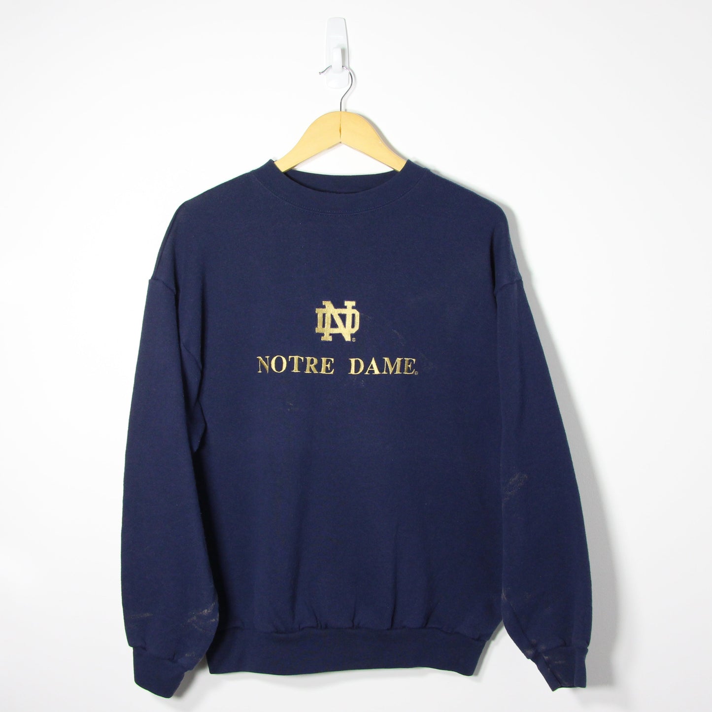 Vintage Notre Dame Sweatshirt - L