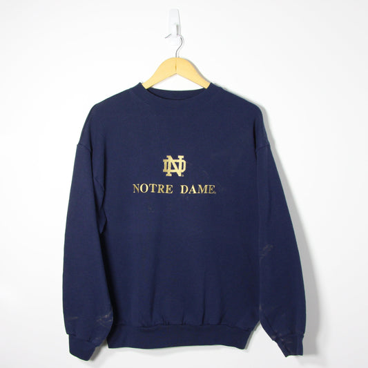 Vintage Notre Dame Sweatshirt - L