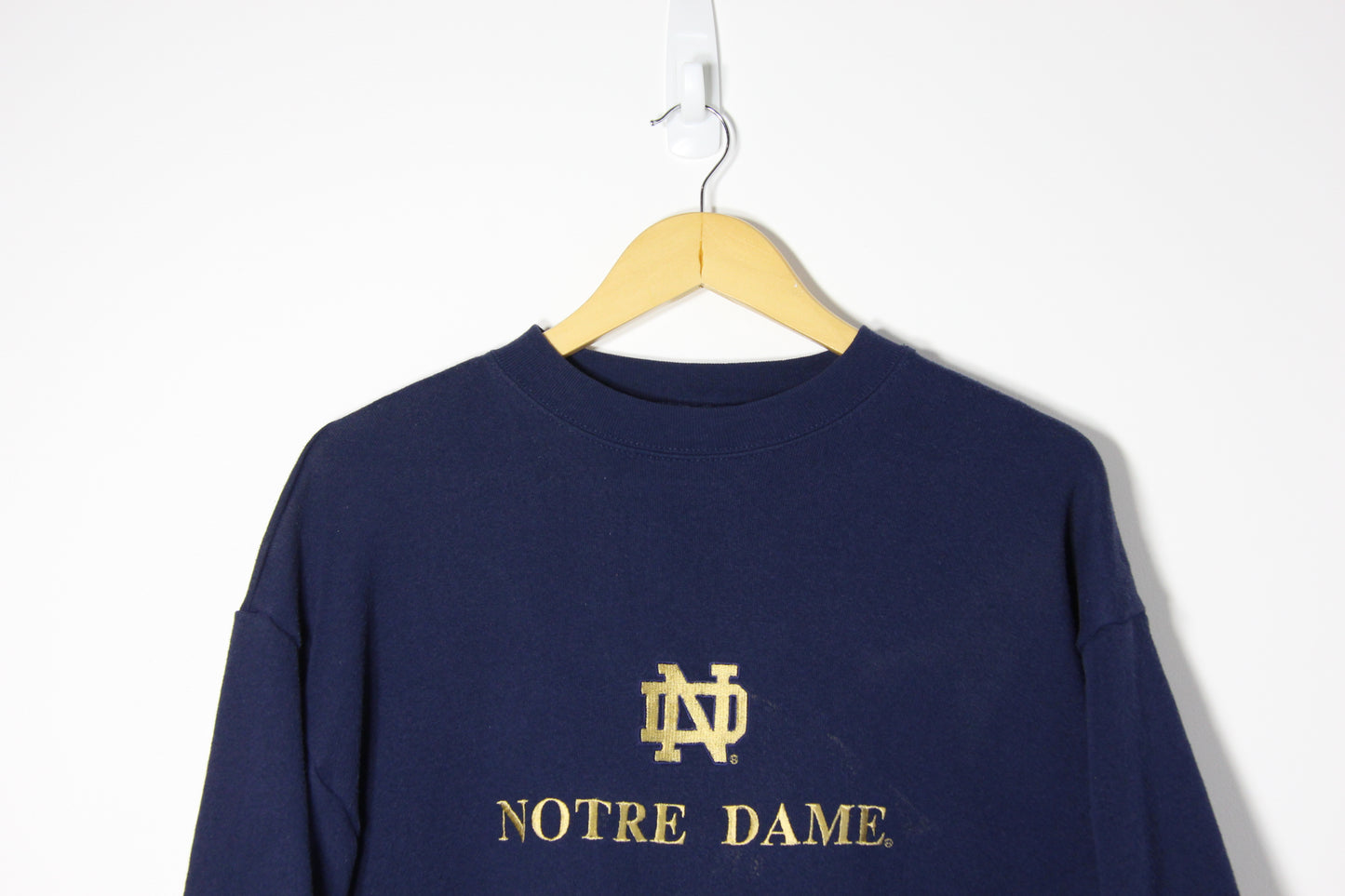 Vintage Notre Dame Sweatshirt - L