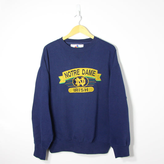 1990's Notre Dame Sweatshirt - L