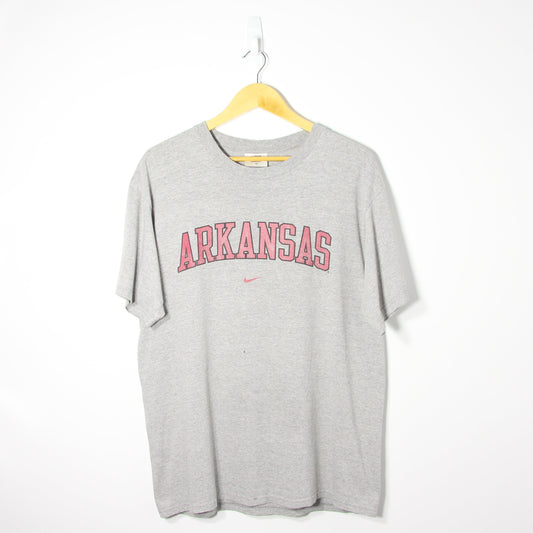 2000's Nike Arkansas Graphic Tee - M