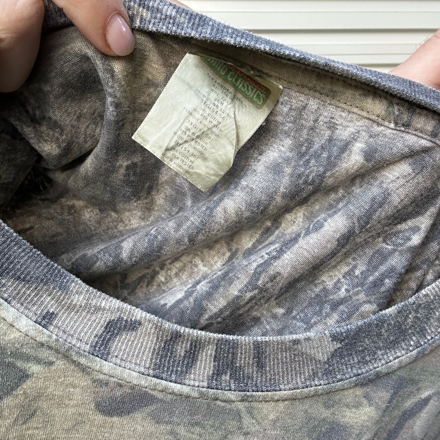 Vintage MossyOak Camo Tee - 3XL