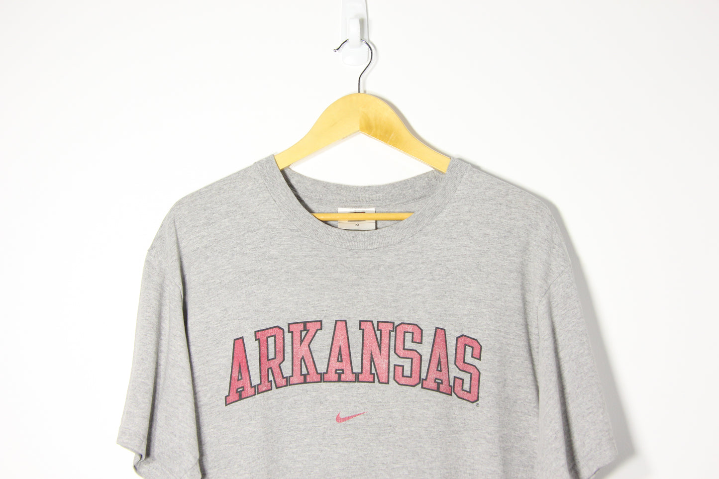 2000's Nike Arkansas Graphic Tee - M