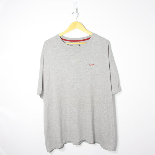 2000's Nike Basic Swoosh Tee - XL