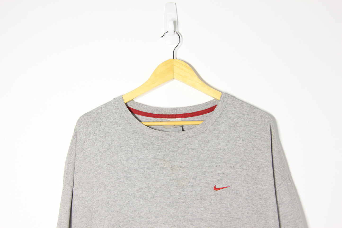 2000's Nike Basic Swoosh Tee - XL