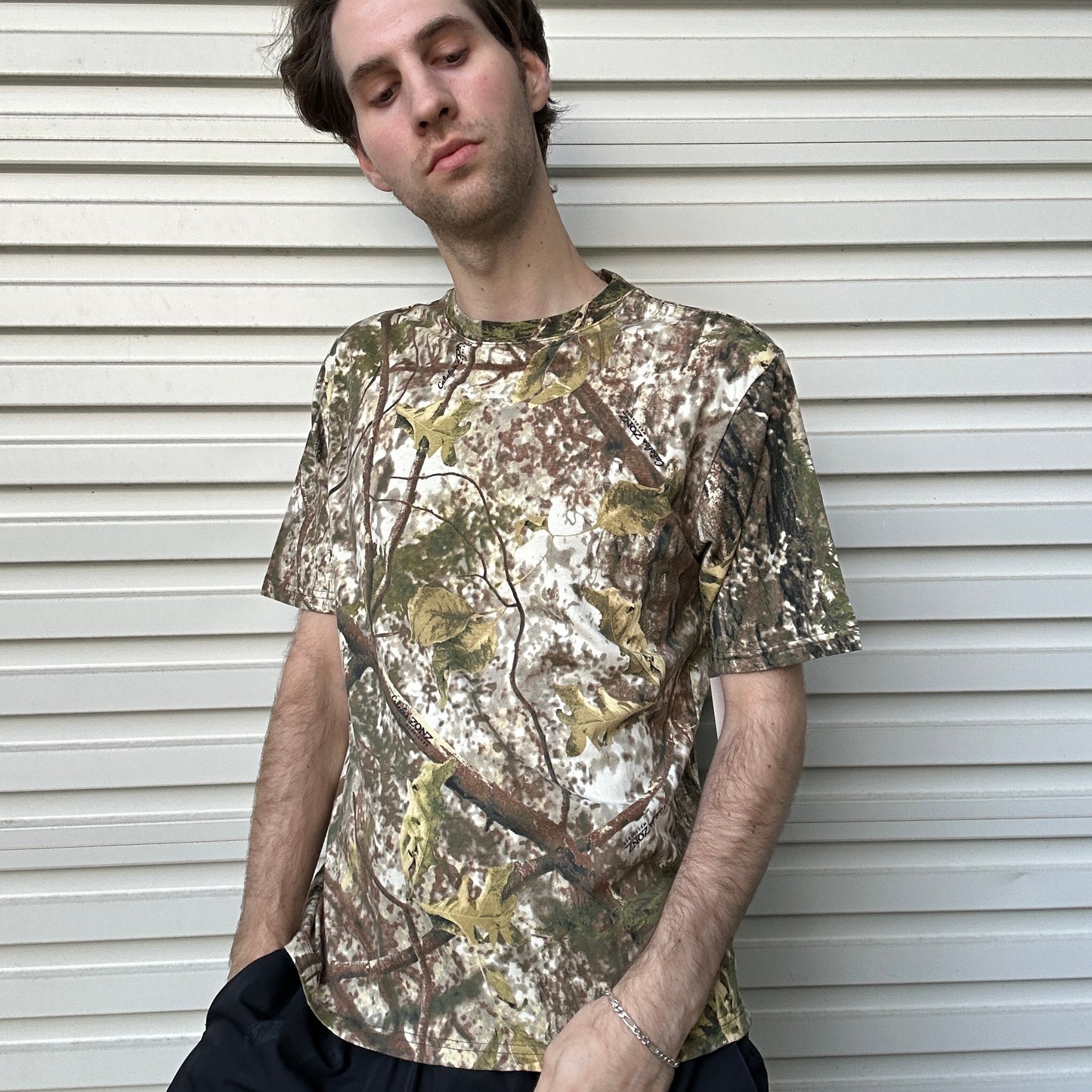 Vintage Realtree Camo Tee - M