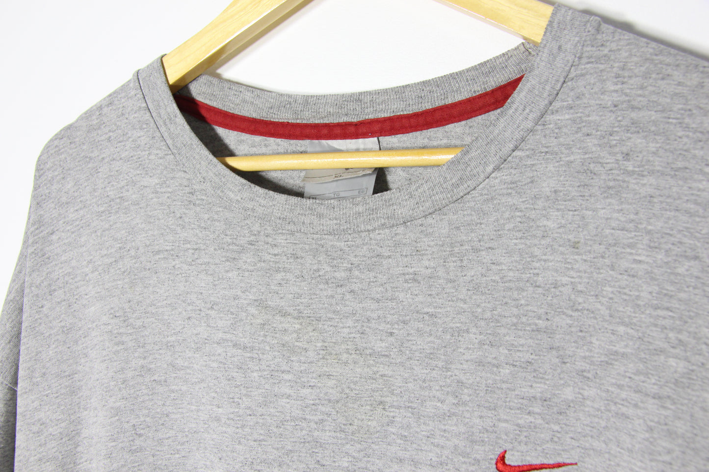 2000's Nike Basic Swoosh Tee - XL