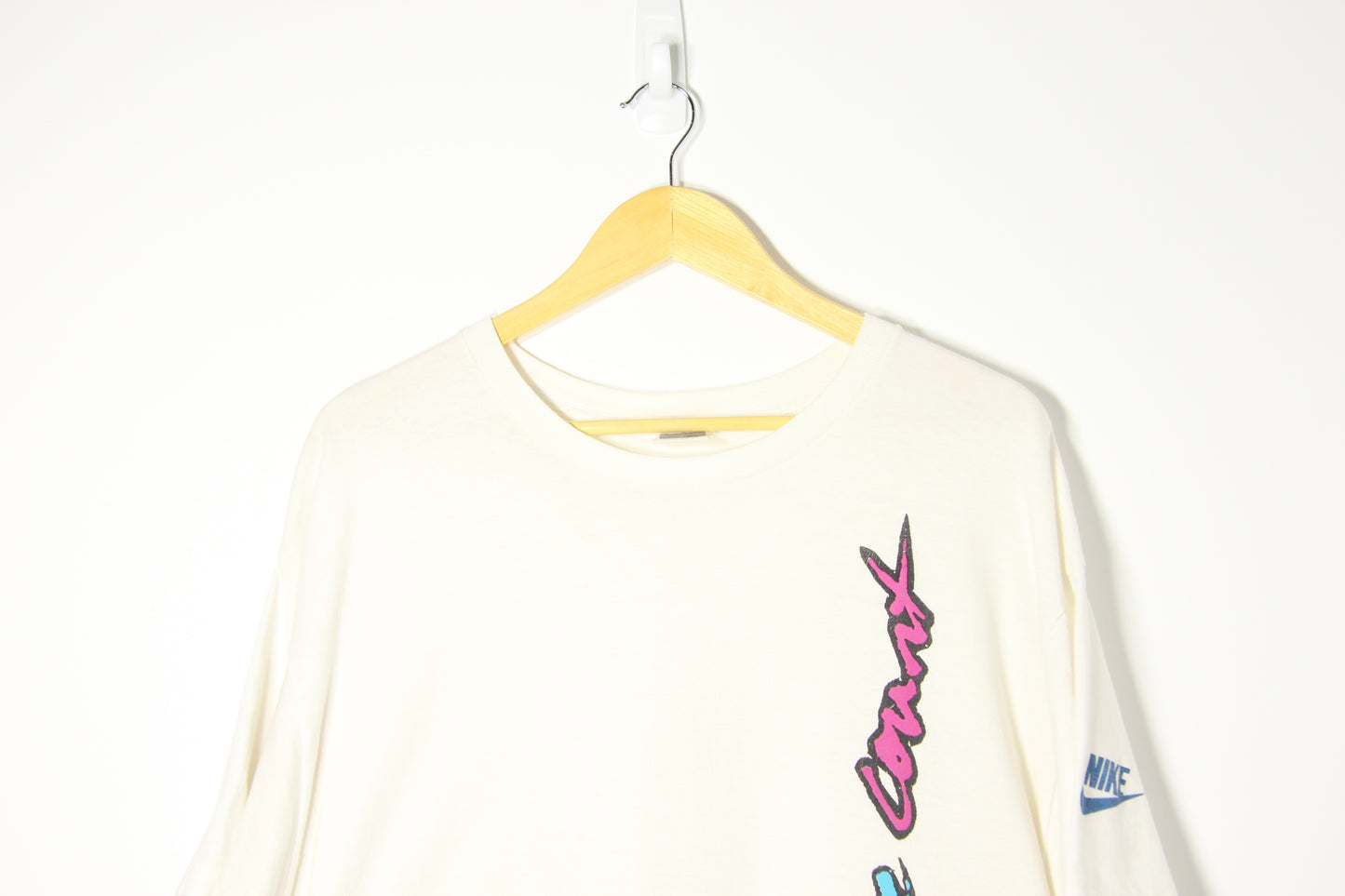 1990's Nike Graphic Tee - L