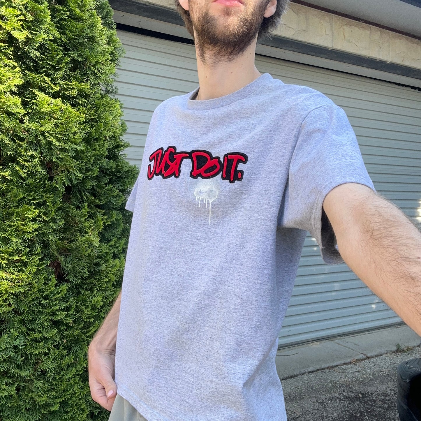 Vintage Nike Just Do It Tee - M