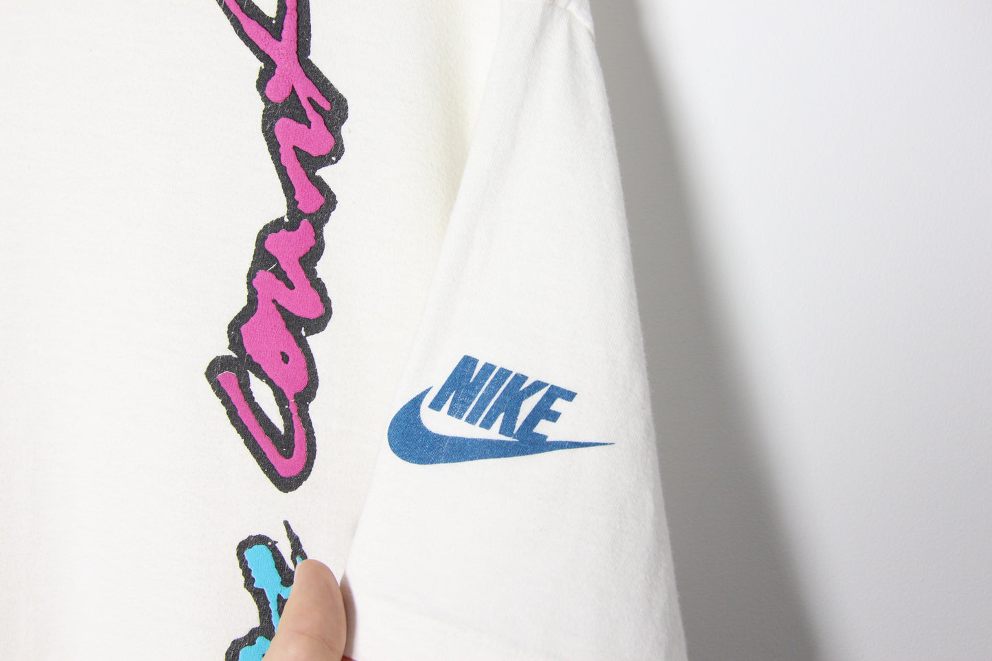 1990's Nike Graphic Tee - L