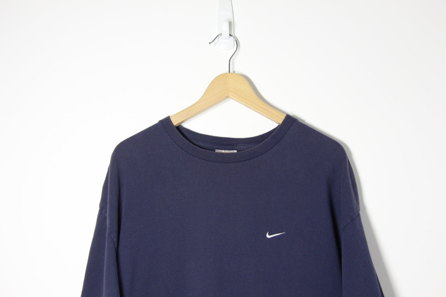 Vintage Early 00's Nike Basic Tee - XL