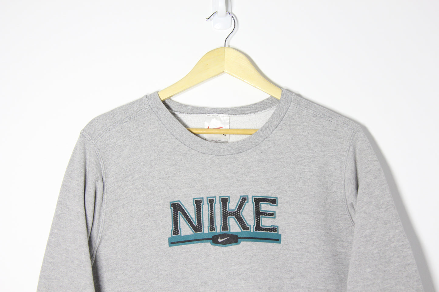 1990's Nike Graphic Sweatshirt - XL (W)