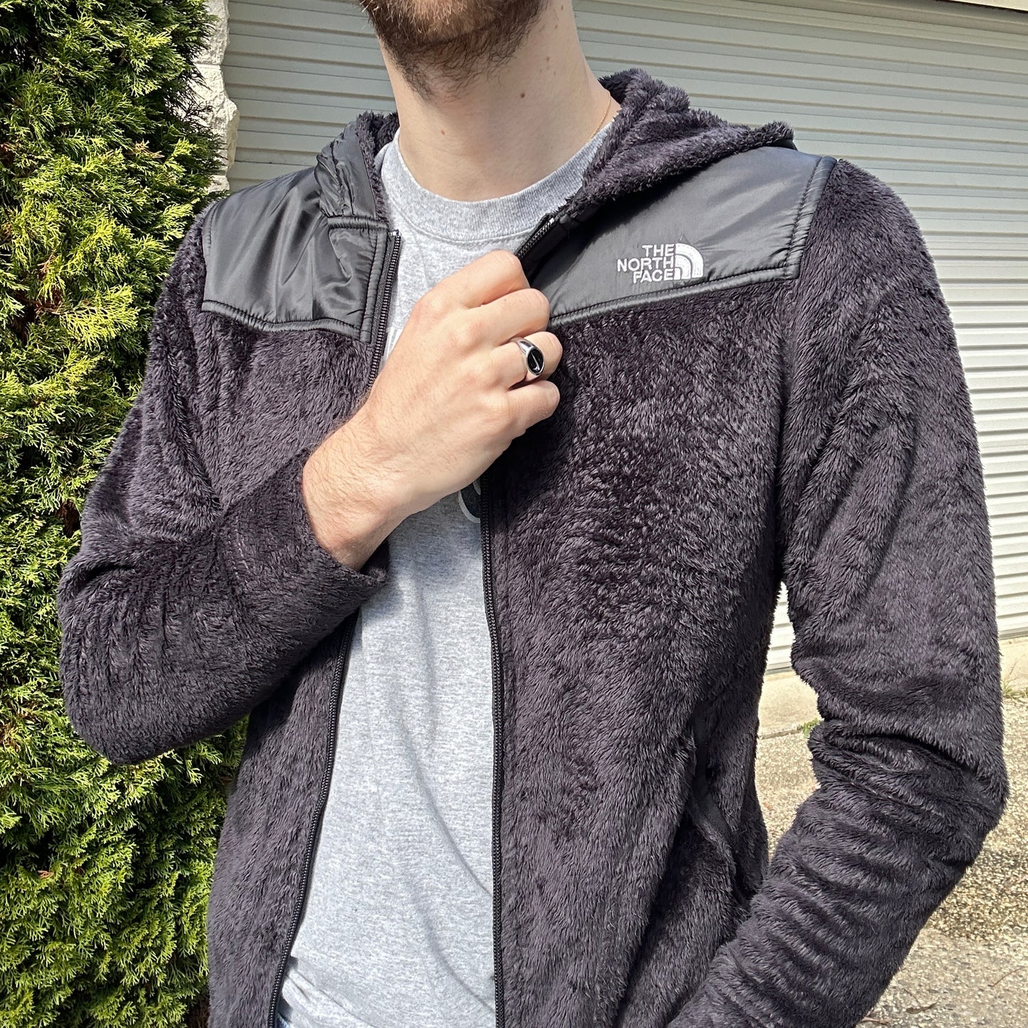 Vintage The North Face Polartec Fleece Black - Womens S