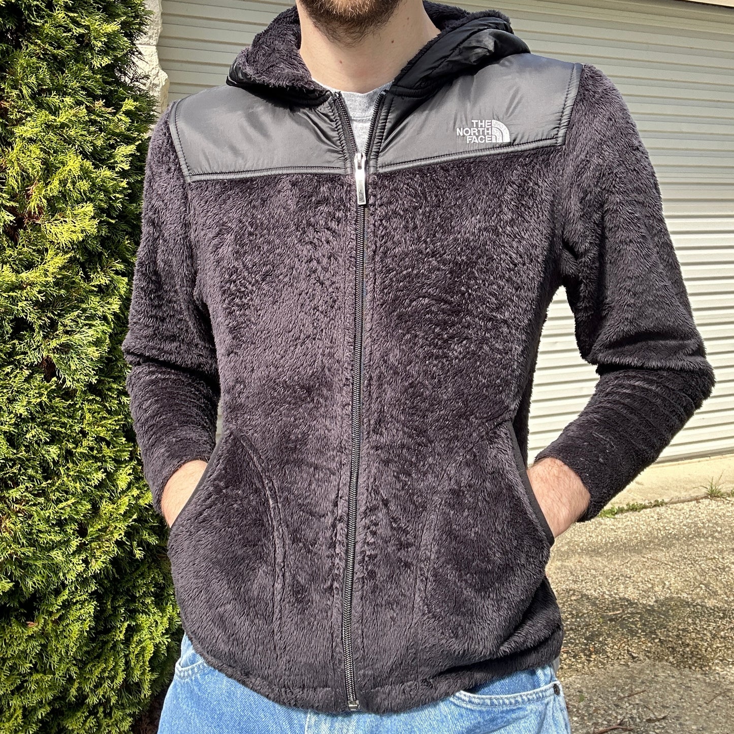 Vintage The North Face Polartec Fleece Black - Womens S