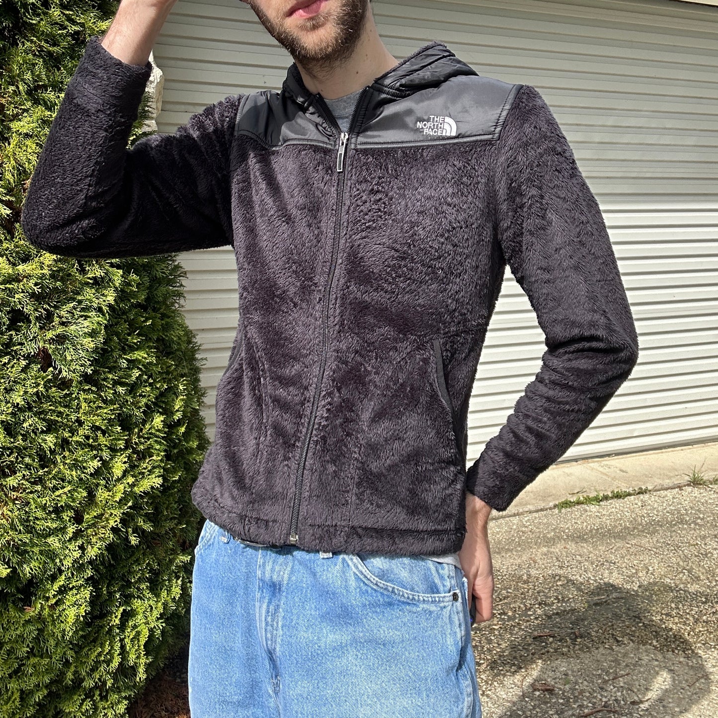 Vintage The North Face Polartec Fleece Black - Womens S