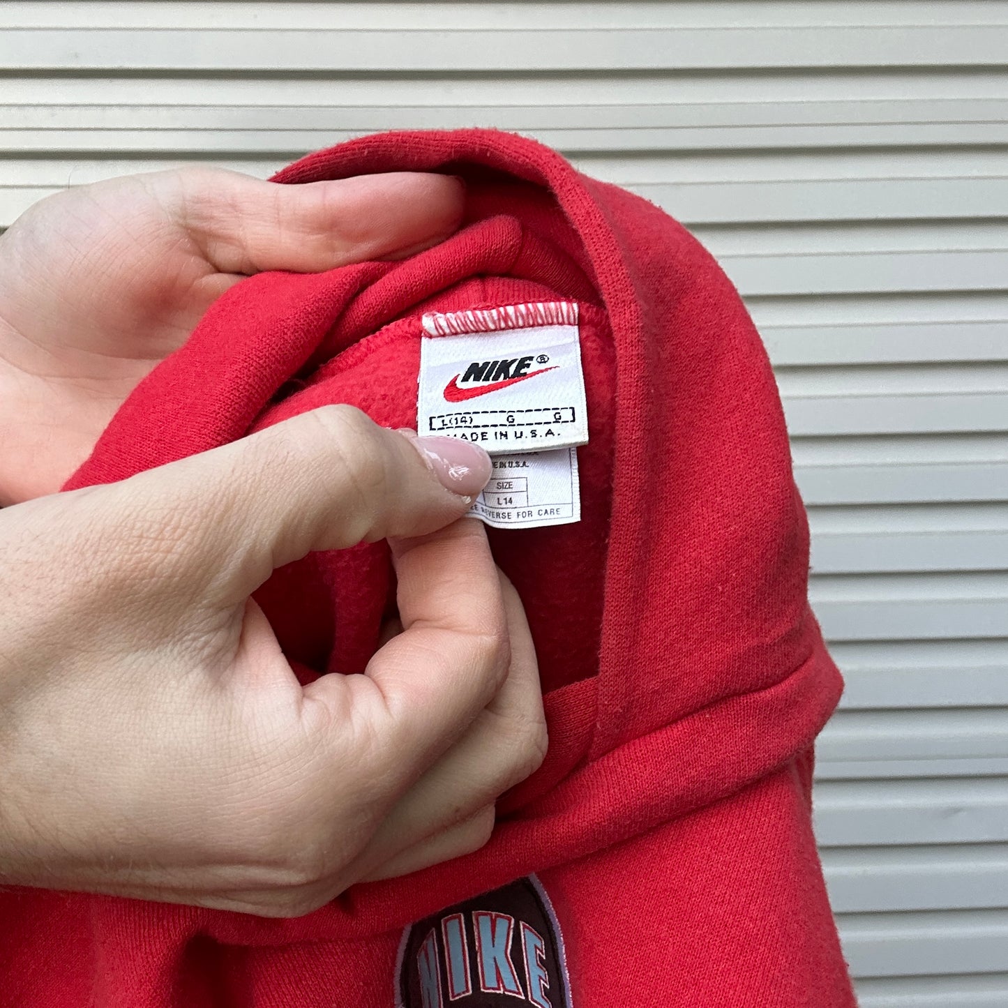 Vintage 90's Nike Hoodie - L (W)