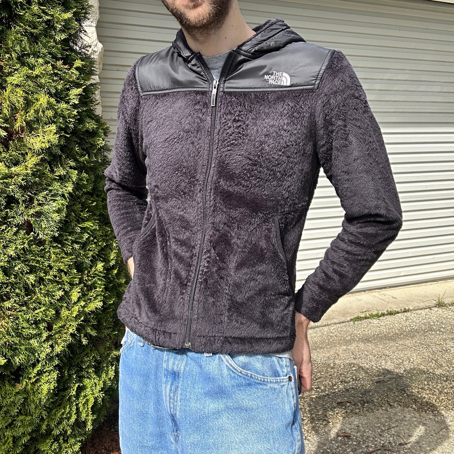 Vintage The North Face Polartec Fleece Black - Womens S