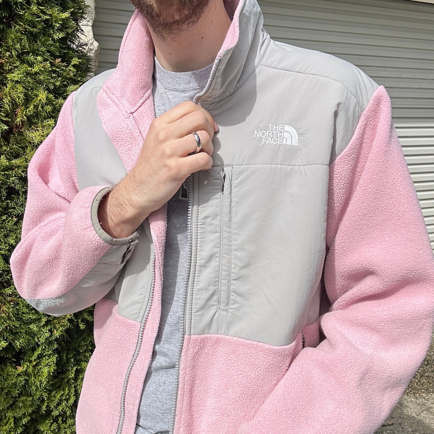 Vintage The North Face Denali Fleece Pink - Womens L