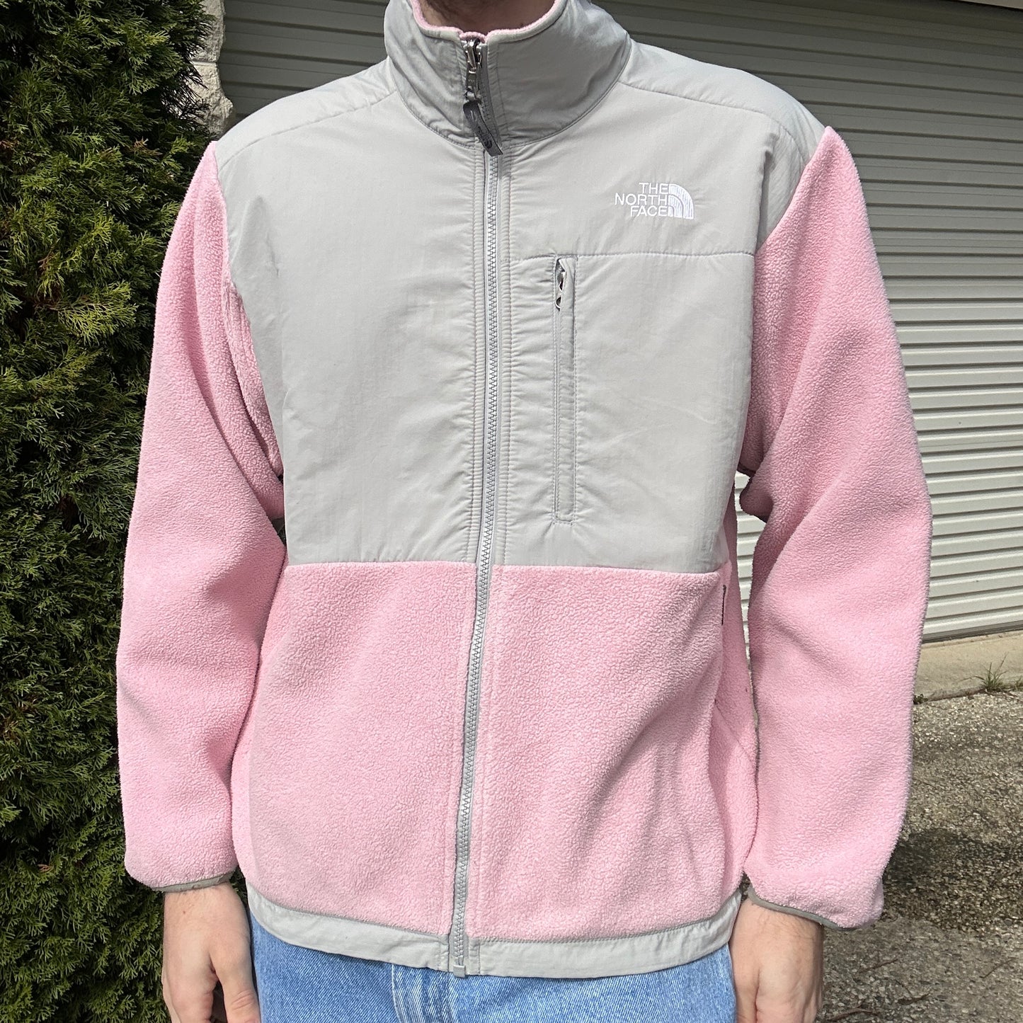 Vintage The North Face Denali Fleece Pink - Womens L