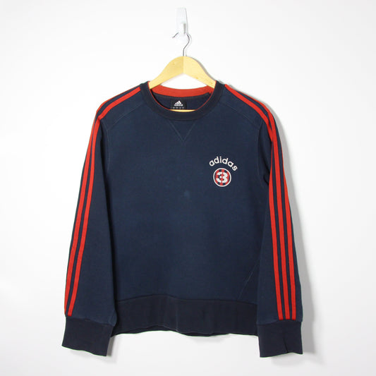 Vintage 2000's Adidas 3 Sweatshirt - S/M