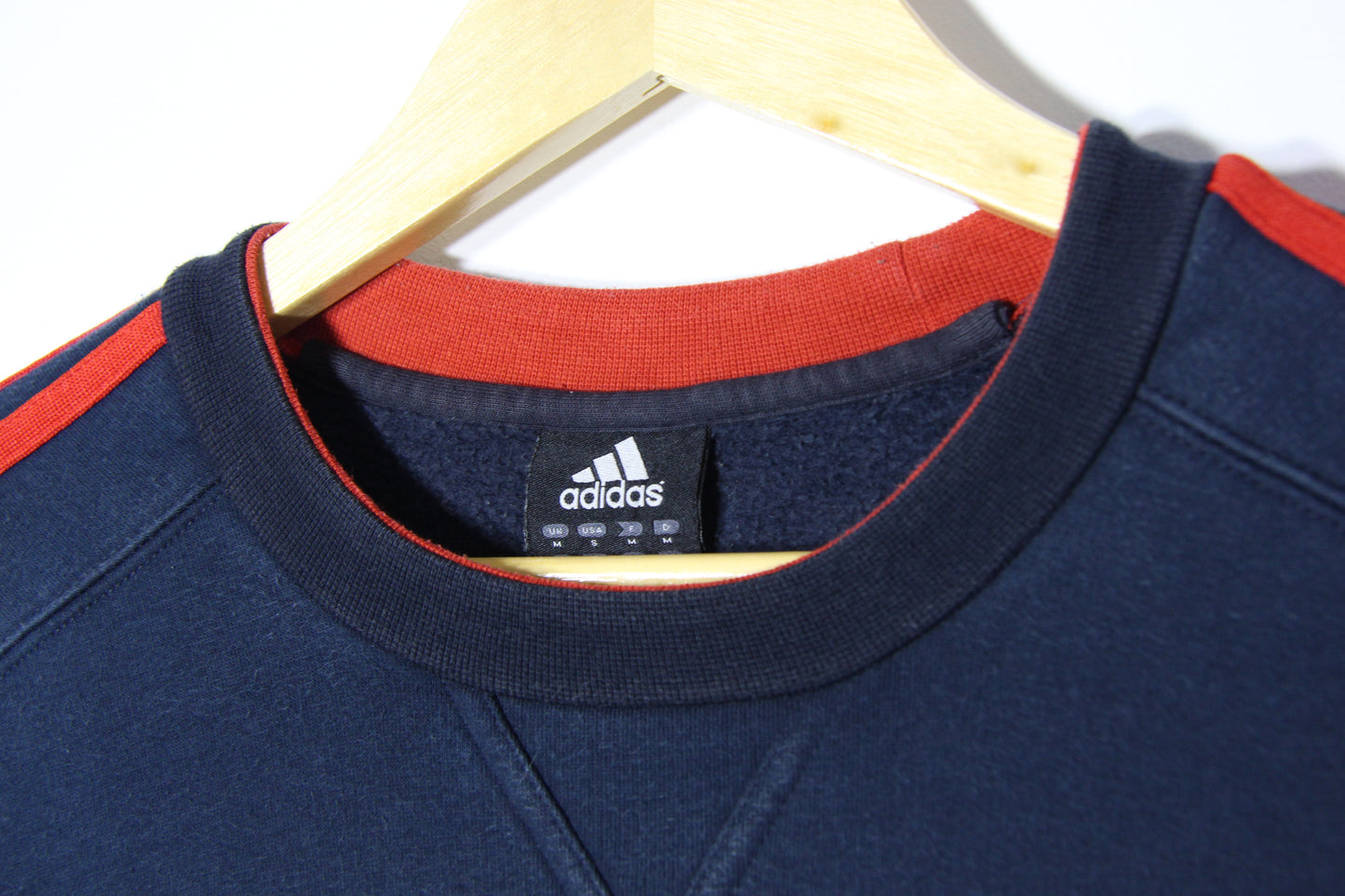 Vintage 2000's Adidas 3 Sweatshirt - S/M