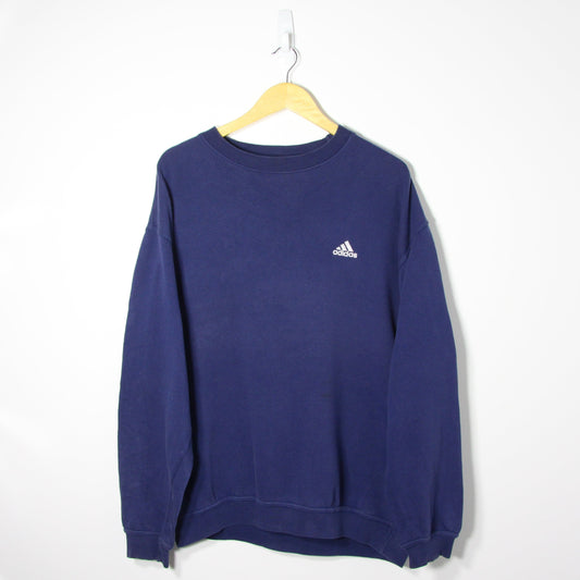 1990s Adidas Basic Sweatshirt - L