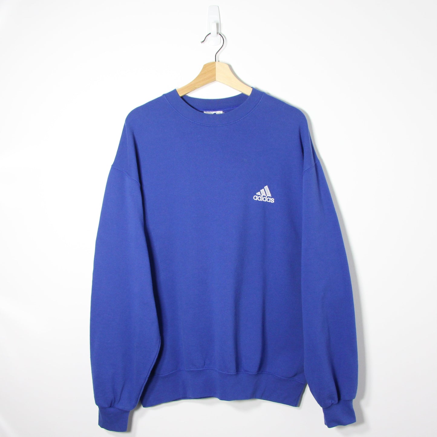 1990's Adidas Basic Sweastshirt - L/XL