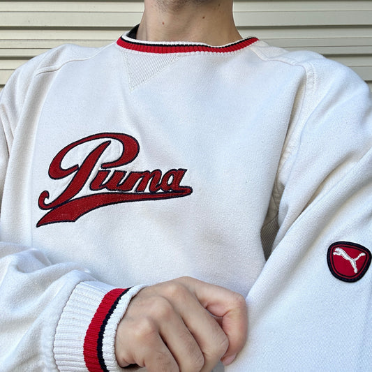 Vintage 90's Puma Sweatshirt - M