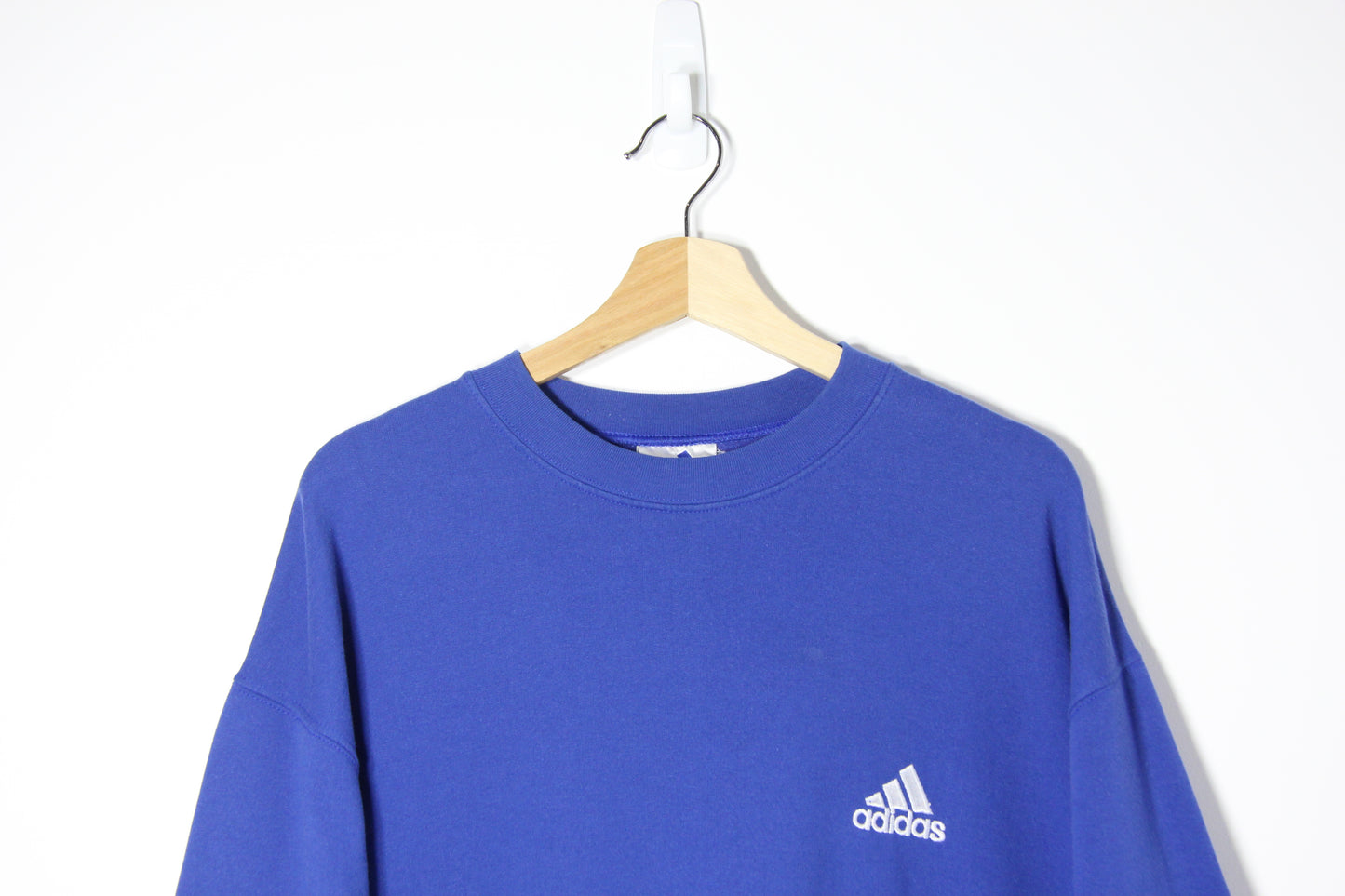 1990's Adidas Basic Sweastshirt - L/XL