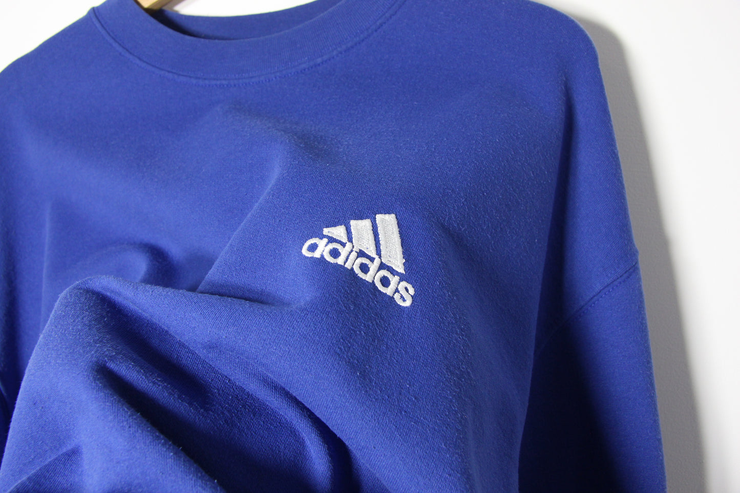 1990's Adidas Basic Sweastshirt - L/XL