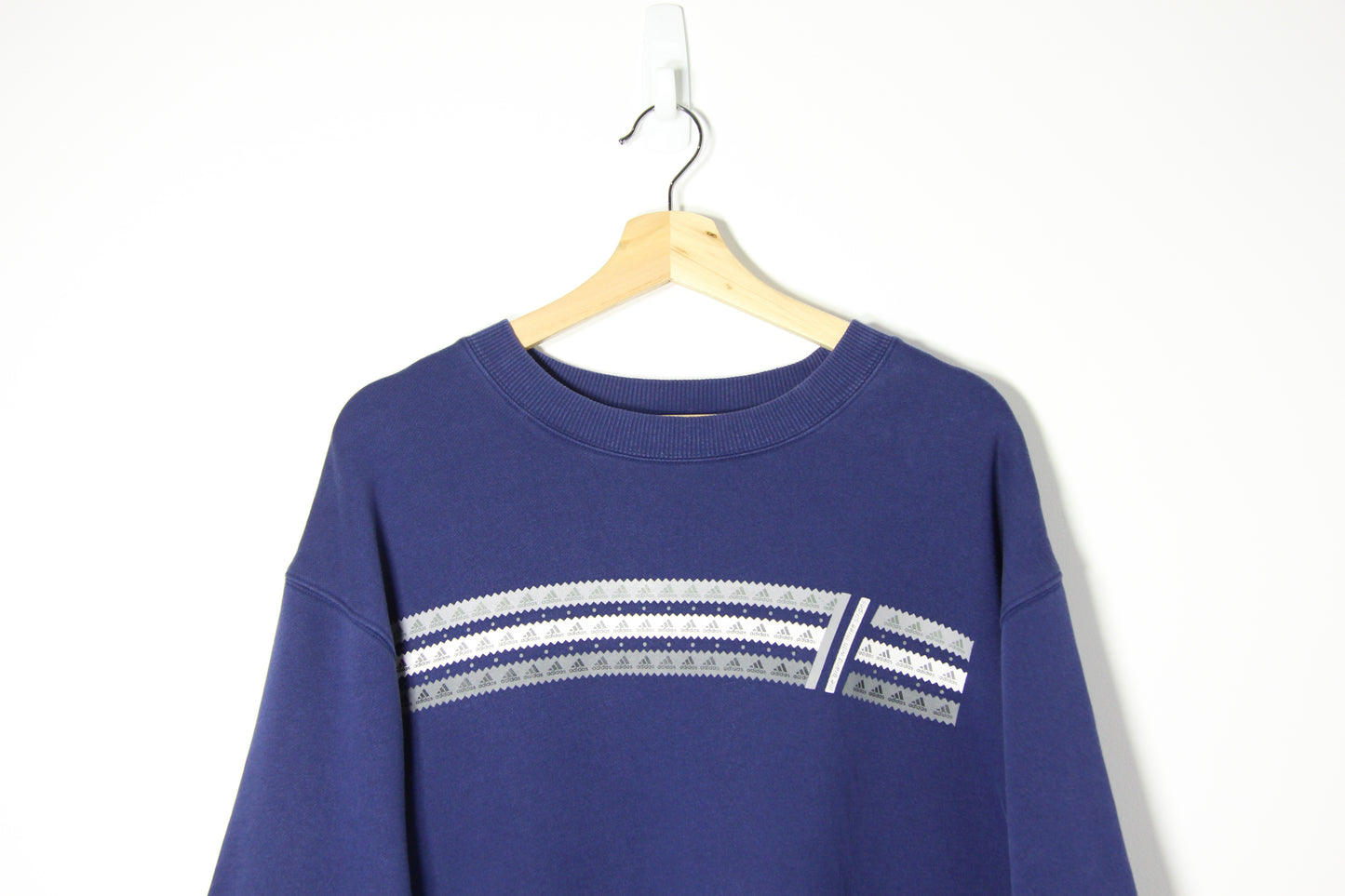 Vintage Early 2000's Adidas Sweatshirt - L