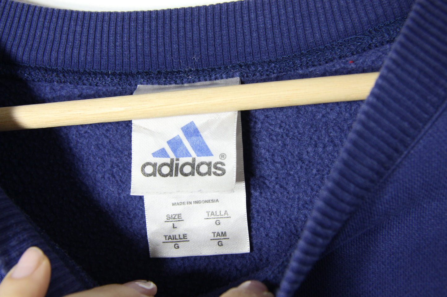 Vintage Early 2000's Adidas Sweatshirt - L