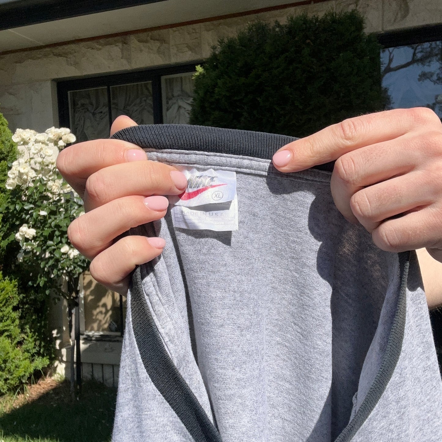 Vintage Nike Athletics Tee - XL (W)