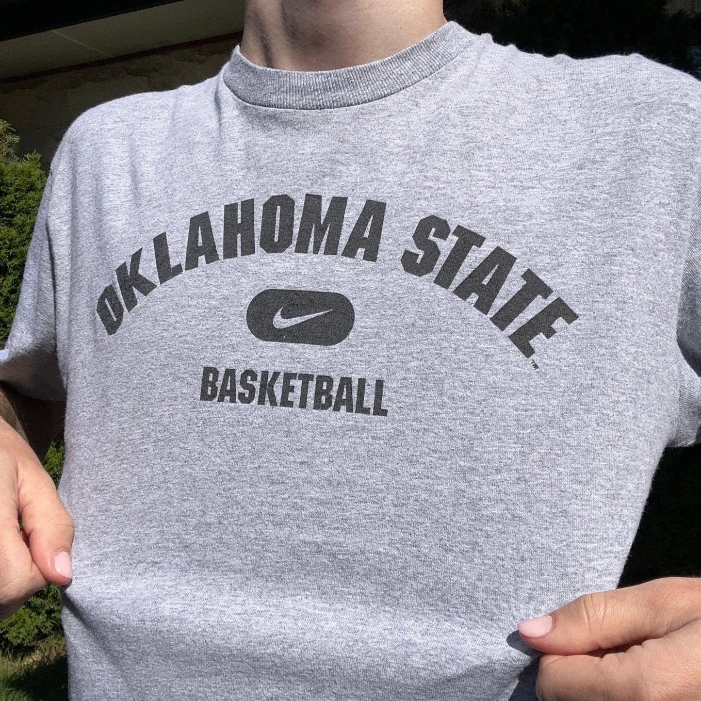 Vintage Nike Oklahoma State Graphic Tee - S