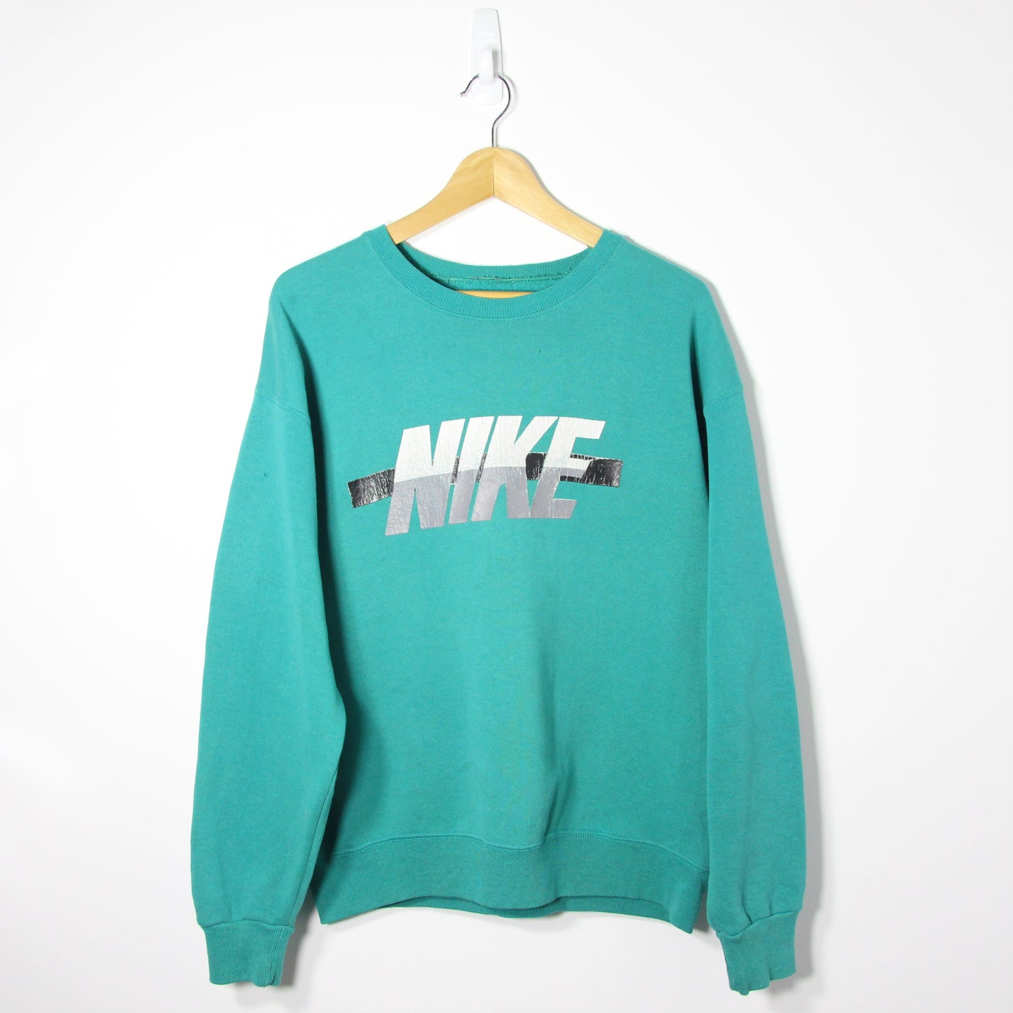 Vintage Nike Graphic Sweatshirt - M